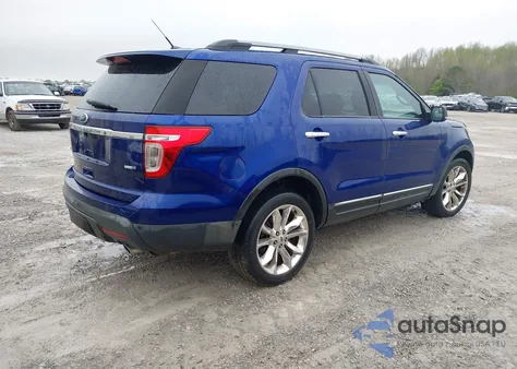 2014 Ford Explorer Xlt z USA, uszkodzony, nr VIN 1FM5K8D87EGA87789